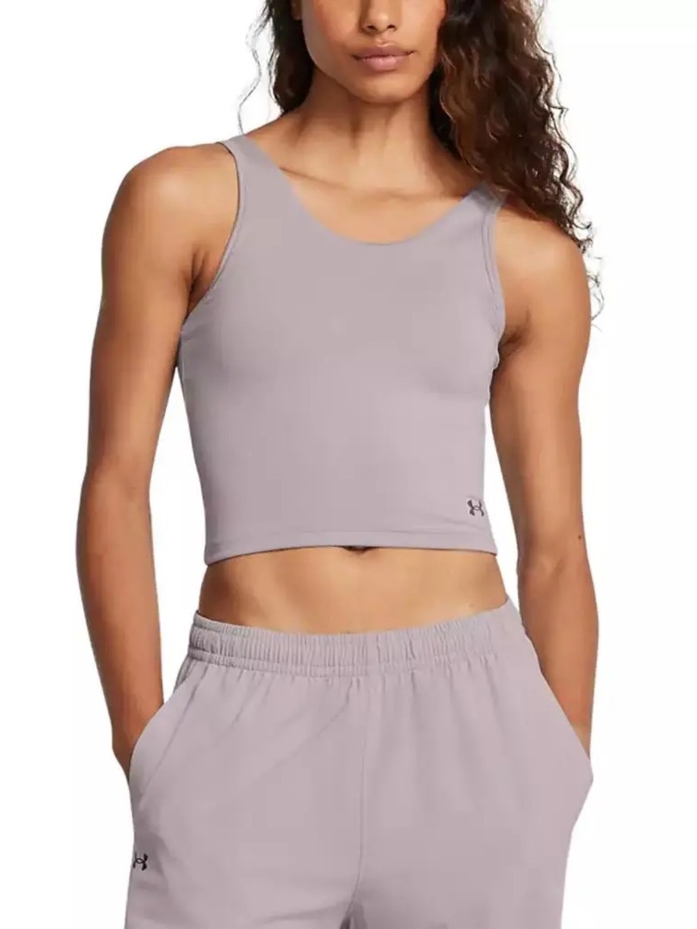 Under Armour Women’s Motion Tank Top in Light Purple | Size XL